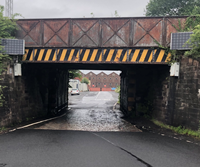 Sinclair Street under the railway bridge set for major upgrades
